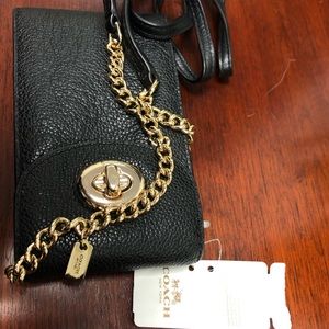 Coach phone bag